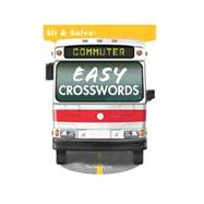 Sit & Solve® Commuter Easy Crosswords