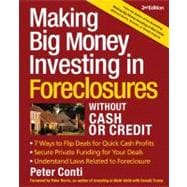 Making Big Money Investing In Foreclosures Without; Find Houses in Preforeclosure or Foreclosure Under