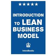 Introduction to Lean Business Model