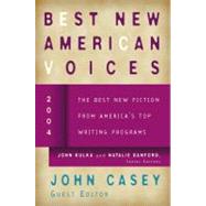 Best New American Voices 2004