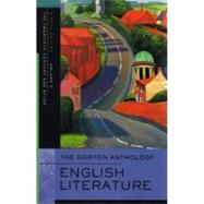 Norton Anthology of English Literature, Volume F: The Twentieth Century and After