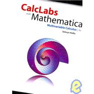 CalcLabs With Mathematica, Multivariable Calculus