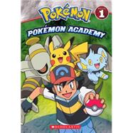Pokemon Chapter Book #1: Diamond and Pearl Pokemon Academy