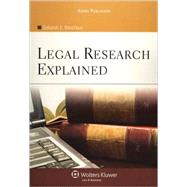 Legal Research Explained