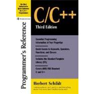 C/C++ Programmer's Reference, Third Edition