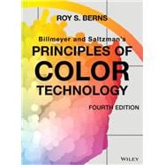 Billmeyer and Saltzman's Principles of Color Technology