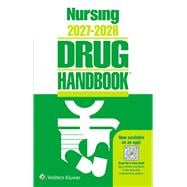 Nursing 2027-2028 Drug Handbook book cover, ISBN 9781975277222