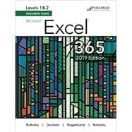 Levels 1 &2 Benchmark Series MS Excel 365 2019 Edition