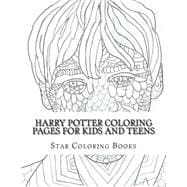 Harry Potter Coloring Pages for Kids and Teens