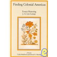 Finding Colonial Americas