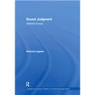 Sound Judgment