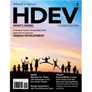HDEV (with Psychology CourseMate with EBook Printed Access Card),9781285057224