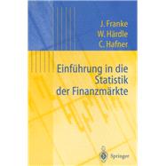 Einführung in die Statistik der Finanzmärkte