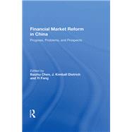 Financial Market Reform In China