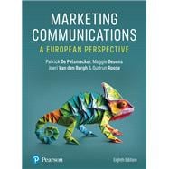 Marketing Communications: A European Perspective
