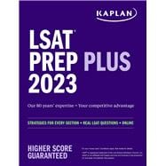 LSAT Prep Plus 2023 Strategies for Every Section + Real LSAT Questions + Online,9781506287225