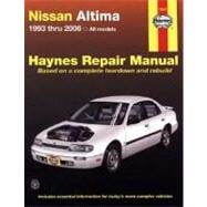 Nissan Altima 1993 thru 2006 Haynes Repair Manual