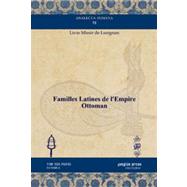 Familles Latines De L'empire Ottoman