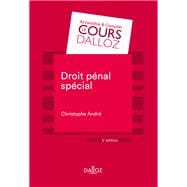 Droit pénal spécial - 5e éd.