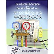Refrigerant Charging and Service Procedures for Air Conditioning Workbook (SKU: WRCSP220)