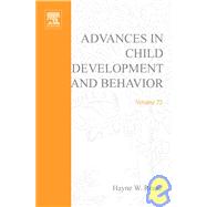 Advances in Child Development and Behavior