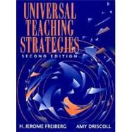 Universal Teaching Strategies