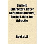Garfield Characters : List of Garfield Characters, Odie, Jon Arbuckle, Garfield's Family
