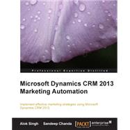 Microsoft Dynamics Crm 2013 Marketing Automation