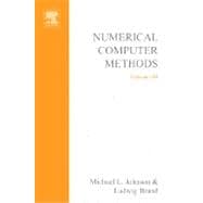 Numerical Computer Methods: Methods in Enzymology