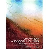 Charity Law and Social Inclusion: An International Study