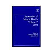 Promotion of Mental Health 2000