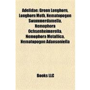Adelidae : Green Longhorn, Longhorn Moth, Nematopogon Swammerdamella, Nemophora Ochsenheimerella, Nemophora Metallica, Nematopogon Adansoniella