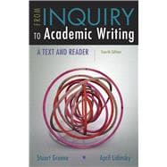 From Inquiry to Academic Writing: A Text and Reader 4e & LaunchPad (Six Months Access)
