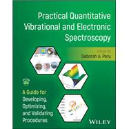 Practical Quantitative Vibrational and Electronic Spectroscopy A Guide for Developing, Optimizing, and Validating Procedures