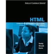 HTML : Comprehensive Concepts and Techniques