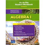 Prentice Hall Mathematics, Pre-Algebra, Algebra 1, Geometry : All-in-One Student Workbook, Adapted Version