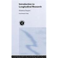 Introduction to Longitudinal Research,9780203167229