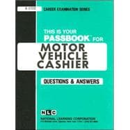 Motor Vehicle Cashier