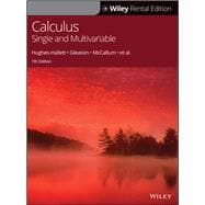 Calculus: Single and Multivariable [Rental Edition]