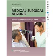 Workbook for Introductory Medical-Surgical Nursing