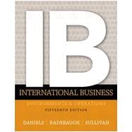 International Business, 15/e