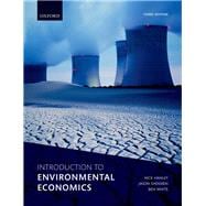 Introduction to Environmental Economics,9780198737230