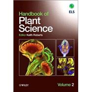 Handbook of Plant Science, 2 Volume Set