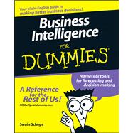 Business Intelligence For Dummies