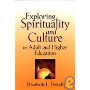 Exploring Spirituality and Culture in Adult and Higher Education