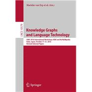 Knowledge Graphs and Language Technology