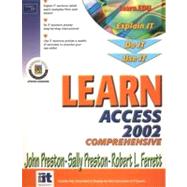 Learn Access 2002 Comprehensive