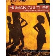 Human Culture Highlights of Cultural Anthropology