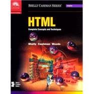 HTML Complete Concepts and Techniques