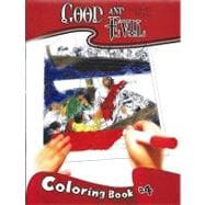 Good and Evil Coloring Book 4